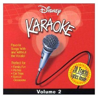 Disney Karaoke Vol.2 Musik