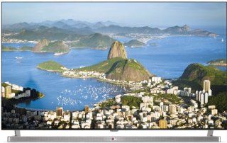 LG 49LB870V 123 cm (49 Zoll) Cinema 3D LED Backlight Fernseher, EEK A+ (Full HD, 1000Hz MCI, DVB T/C/S, CI+, Wireless LAN, Smart TV) silber Heimkino, TV & Video