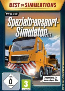 Best of Simulations Spezialtransport Simulator 2013 Games