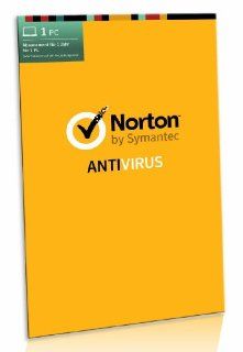 Norton Antivirus 2014   1 PC (Frustfreie Verpackung) Software