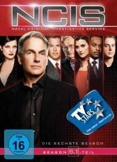 NCIS   Season 6, 1.Teil [3 DVDs] Mark Harmon, Michael Weatherly, Pauley Perrette, David McCallum, Sean Murray, Cote de Pablo DVD & Blu ray