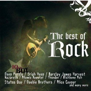 Best of Rock 10 CD Wallet Box Musik