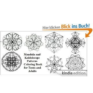 Mandala und Kaleidoskop Muster Malbuch fr Jugendliche und Erwachsene eBook Robin Michell Kindle Shop