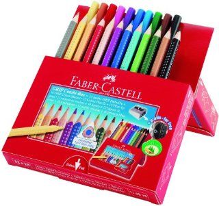 Faber Castell 110913   Geschenkbox Jumbo Grip & Colour Marker Spielzeug
