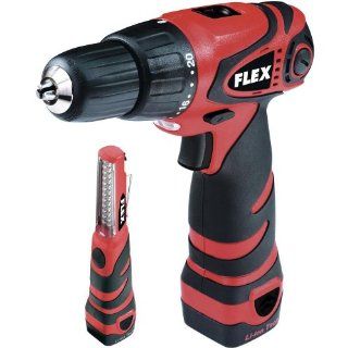 Flex Ali 10,8 G Akku Bohrschrauber, inkl. Koffer & LED Lampe Baumarkt