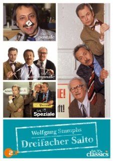 Dreifacher Salto [2 DVDs] Wolfgang Stumph, Hans Jrgen Schatz, Achim Wolff, Gunter Antrak DVD & Blu ray