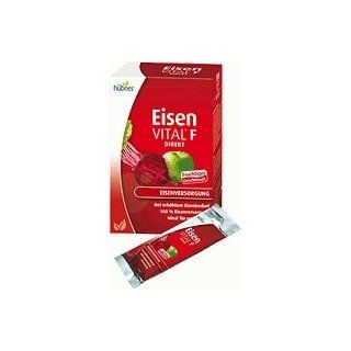 Hbner Eisen Vital F Direkt, glutenfrei (20 Sticks) Parfümerie & Kosmetik