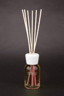 Raumduft 'Vanilla and Wood' mit Holzstbchen von Millefiori Drogerie & Körperpflege