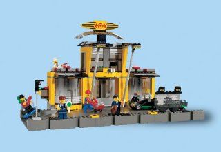 LEGO World City 4513   City Bahnhof Spielzeug