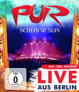 Schein & Sein   Live aus Berlin [Blu ray] Pur, Joachim Jckel DVD & Blu ray