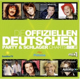 Die (offiziellen) Deutschen Party  & Schlager Charts Vol.2 Musik