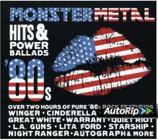 Monster Metal Hits & Power Ballads Musik