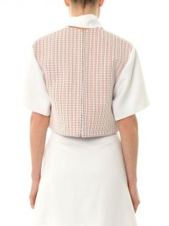 Joanna cropped blouse  Trager Delaney