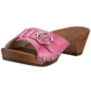 Woody Valentina 7422, Damen Clogs & Pantoletten, rosa, (pink), EU 36 Schuhe & Handtaschen