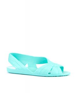 JuJu Mint Fergie Jelly Sandals