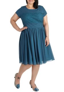 Chanteuse of a Kind Dress in Plus Size  Mod Retro Vintage Dresses