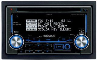 Kenwood DPX 303 CD  Tuner ( Doppel DIN, Front AUX, USB) schwarz Navigation & Car HiFi