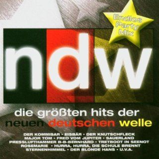 NDW   Die grssten Hits der Neuen Deutschen Welle / Endlos Party Mix Musik