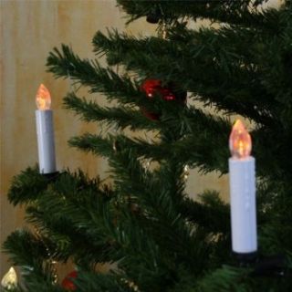 20er SET LED Christbaumkerzen Kabellos inkl. Fernbedienung Weihnachtsbeleuchtung Beleuchtung