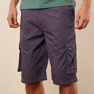 Maine New England Dark purple cargo shorts