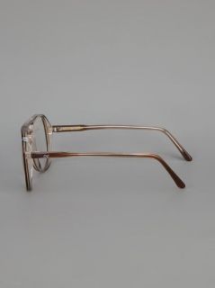 Oleg Cassini Vintage Oval Frame Eye Glasses   House Of Liza