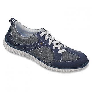 Dr. Scholl's Asher  Women's   Elegant Navy Washed Twill Fabric