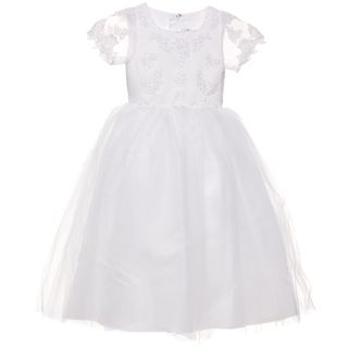 Sweetie Pie Girls Special occasion Dress With Back Zipper