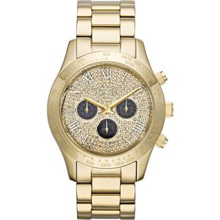 MICHAEL KORS   MK5830 Layton gold plated chronograph watch