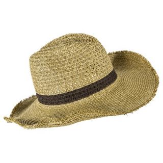Mossimo Supply Co. Cowboy Hat with Brown Strand   Light Brown