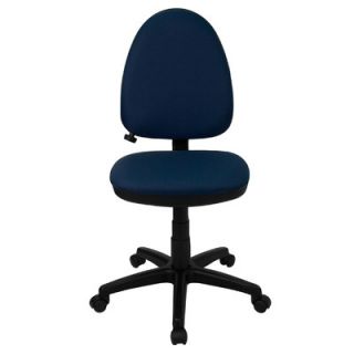 FlashFurniture Personalized Mid Back Multi Functional Task Chair with Adjusta