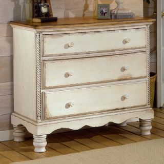 Hillsdale Wilshire 3 Drawer Nightstand 1172 772