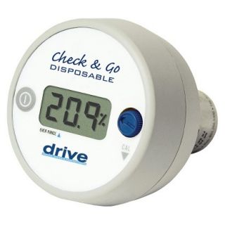 Drive Clear O2 Analyzer with 3 Digit   Large
