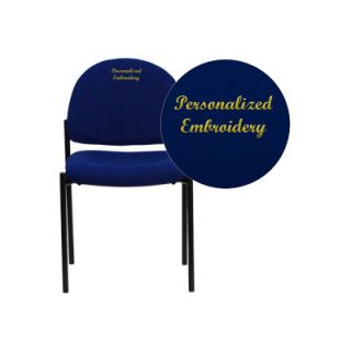 FlashFurniture Personalized Side Chair BT 516 1 NVY EMB GG