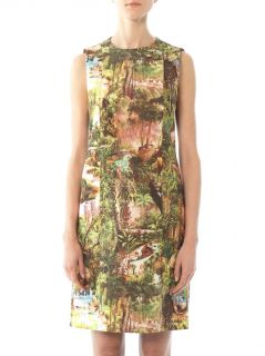 Jungle print dress  Carven