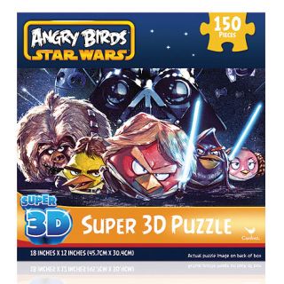 Angry Birds Angry Birds Star Wars 3D  150 Pc Puzzle