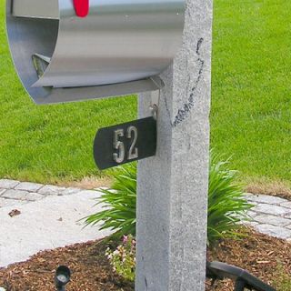 Spira Mailbox Address Plaque