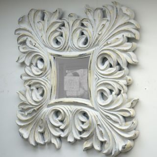 Imagination Mirrors 36.5 H x 36.5 W Joan of Arc Square Framed Mirror