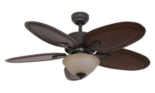 Prominence Home Wentworth 52 in. Indoor Ceiling Fan with Light   Indoor Ceiling Fans