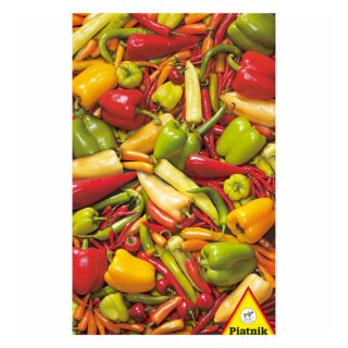 Peppers and Chilies 1000 piece Jigsaw Puzzle   15885179 Puzzles