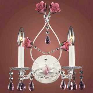 Elk Lighting Mary Kate and Ashley Rosavita Candle 5 Light Chandelier