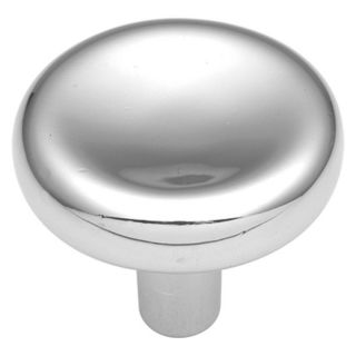 Hickory Hardware 1.25 in. Eclipse Chrome Cabinet Knob   Cabinet Knobs