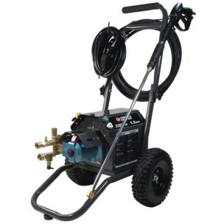2000 PSI Industrial Electric Cold Water Pressure Washer by Campbell