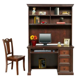Winners Only Cape Cod 50 in. Desk with Optional Hutch & Chair   Chocolate   Desks