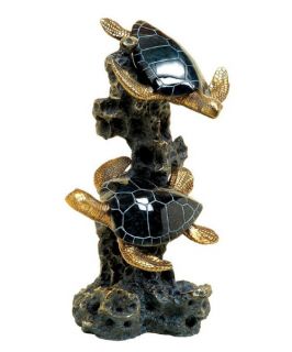 Aspire Home Accents 19H in. Sea Turtle Statue   Sculptures & Figurines
