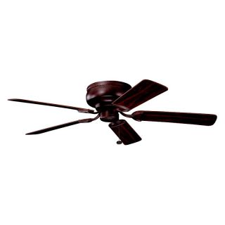 Kichler 339022TZ Stratmoor 52 in. Indoor Ceiling Fan   Tannery Bronze