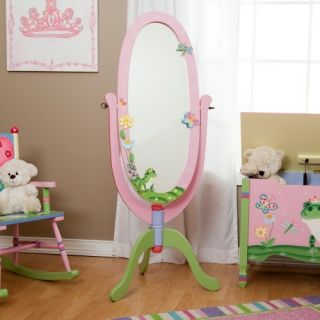 Fantasy Fields Magic Garden Standing Mirror and Chest   Kids Mirrors