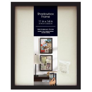 Hinged Back Linen Pinboard Picture Frame by MCSIndustries