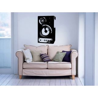 Large Speaker Vinyl Wall Decal  ™ Shopping   The Best