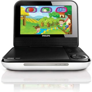 Philips PD703 7 inch Display Portable DVD Player with Gaming