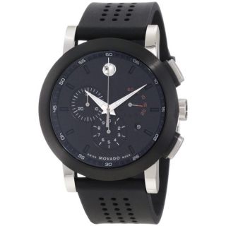 Movado Mens 0606545 Stainless Steel Museum Sport Chronograph Watch